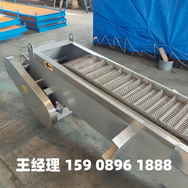 鄂州回转式机械格栅机