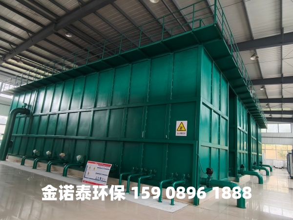 鄂州网格模块化净水设备